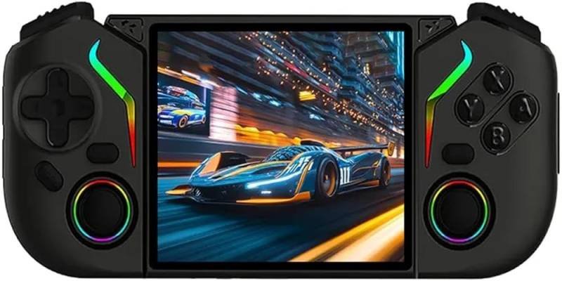 Brand New X95 PRO Handheld Game Console Gray  Hover